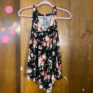Floral Tank
